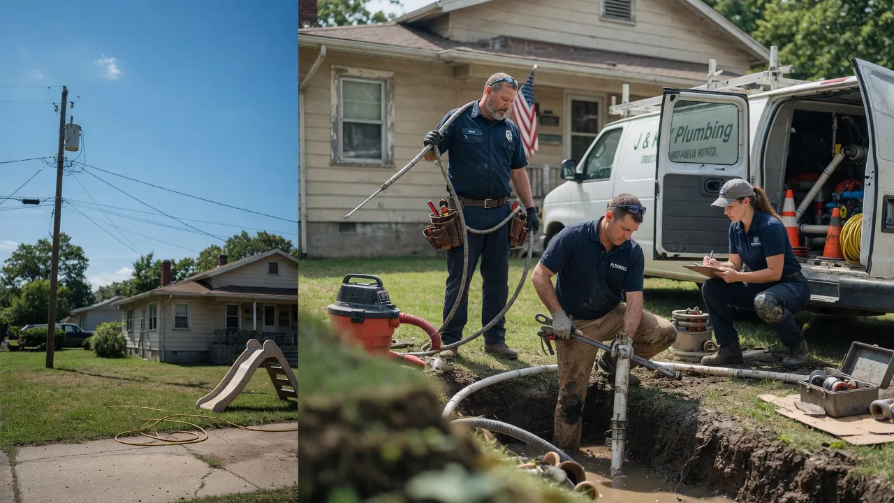 Drain Cleaning in Mendon, MO near me